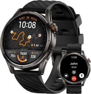 Smart Watch for Men Women, Bluetooth Call&Message Notifications