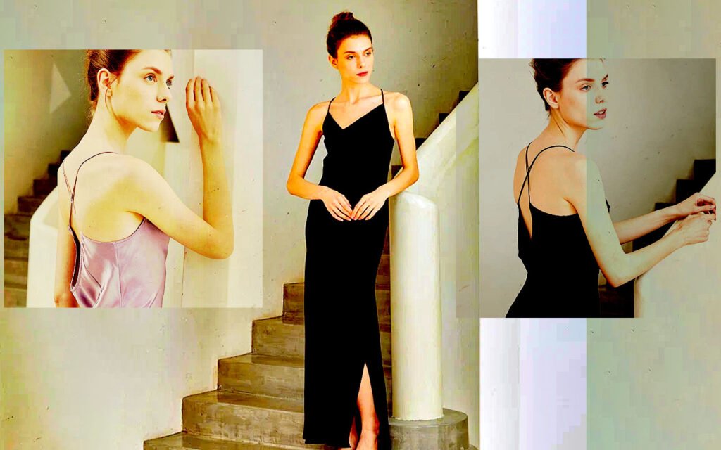 Mulberry Silk Chemise Nightgown