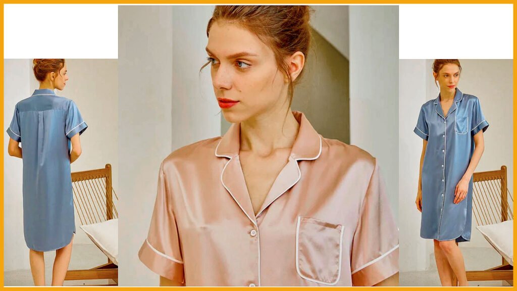 Mulberry Silk Sleep Shirt