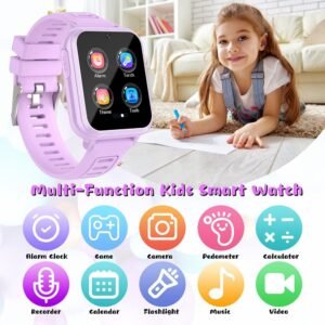 Kids Smart Watch,24 Game Smart Watch for Kids