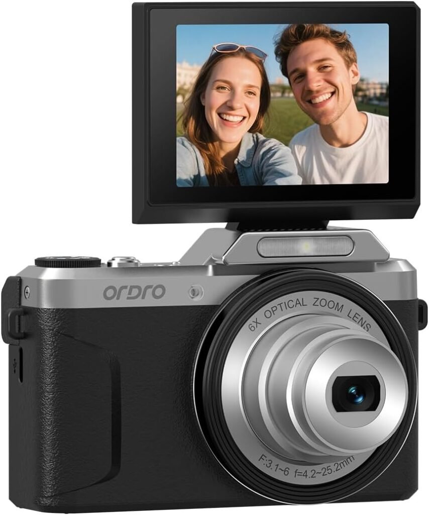 Ordro D27 16MP Compact Digital Camera