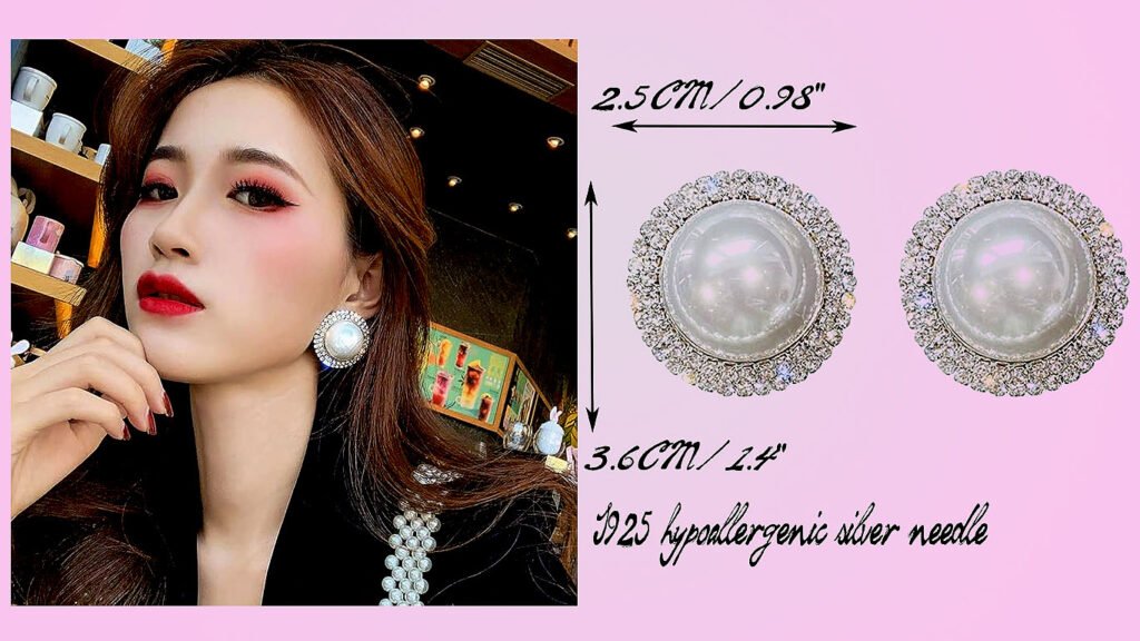 Statement earrings