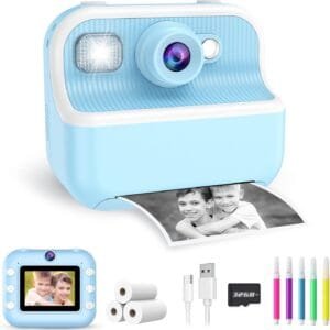 Kids Camera Instant Print
