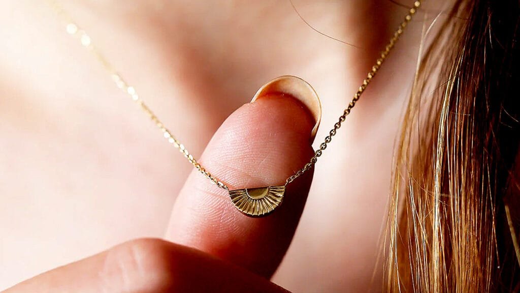 Apollonia Sunrays Necklace