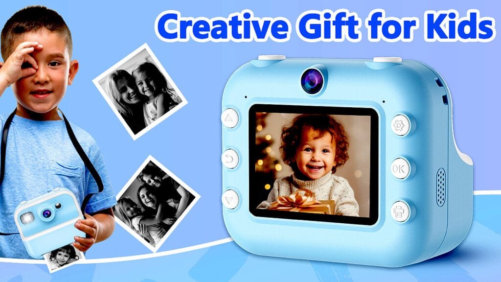 Kids Camera Instant Print