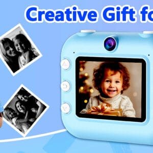Kids Camera Instant Print