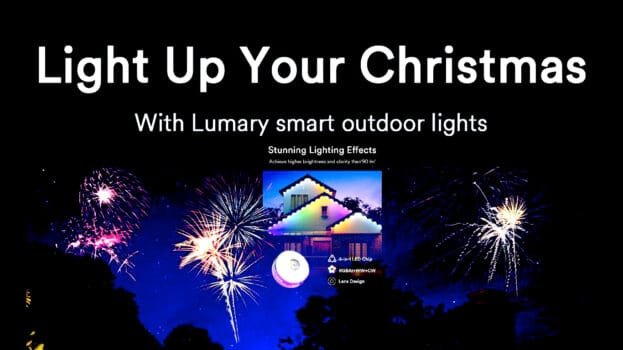 Lumary Permanent Outdoor Lights Max