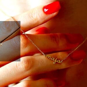 Minimalist Custom Necklace