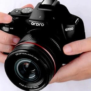 Ordro G700 4K 64MP 12X Optical Zoom Digital Camera