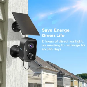 Hiseeu C90B 4MP Solar WIFI IP Camera