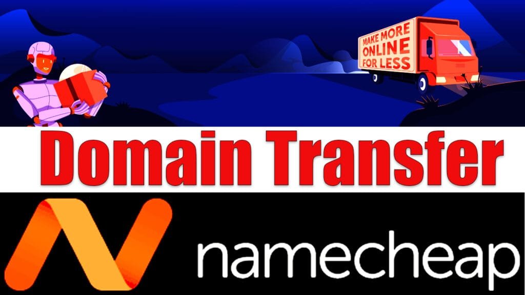 How to transfer your domain