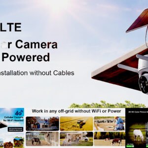 4G LTE Cellular Security Camera