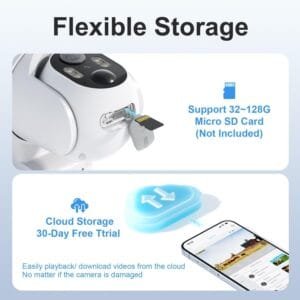 4G LTE Cellular Security Camera