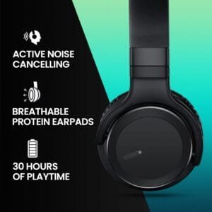 E7 Active Noise Cancelling Headphones