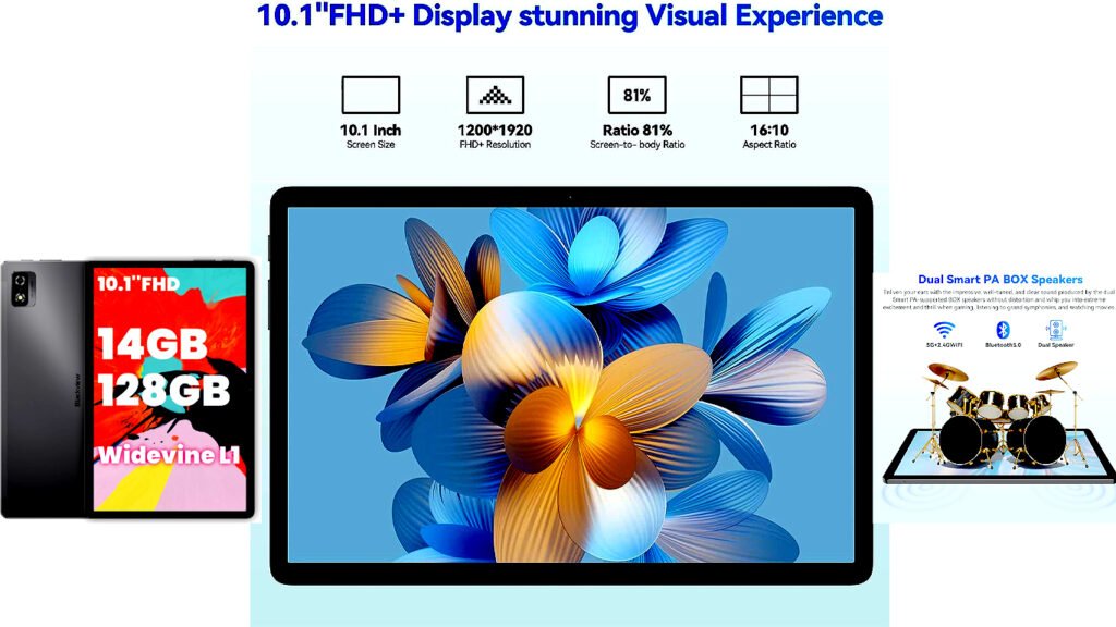 Blackview Android Tablet