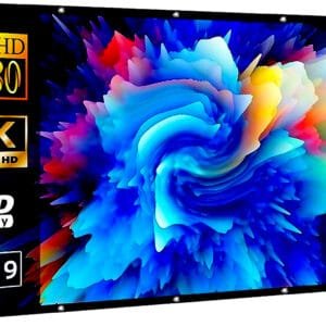 Large 300 Inch Outdoor Projector Screen