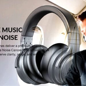 E7 Active Noise Cancelling Headphones