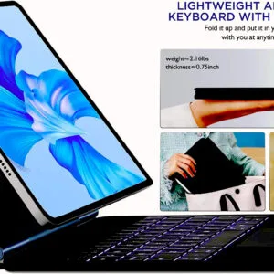 iPad Air 13 Inch Keyboard Case