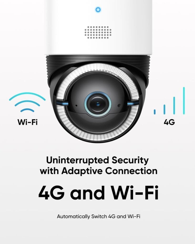 eufy Security 4G LTE Cam S330