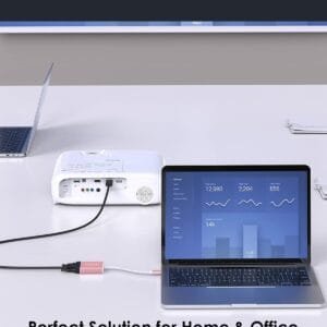 USB C to VGA Cable Adapter