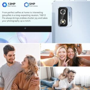 Blackview 2024 Ultra-Light 5G WiFi Tablet PC