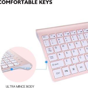 cimetech Wireless Keyboard and Mouse Combo