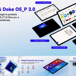 Blackview 2024 Ultra-Light 5G WiFi Tablet PC