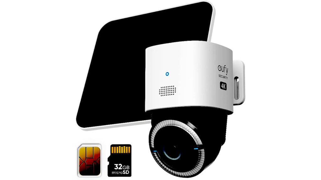 eufy Security 4G LTE Cam S330