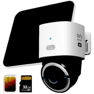 eufy Security 4G LTE Cam S330