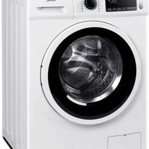 Midea MLH25N7BWW Compact Front Load Washing Machine