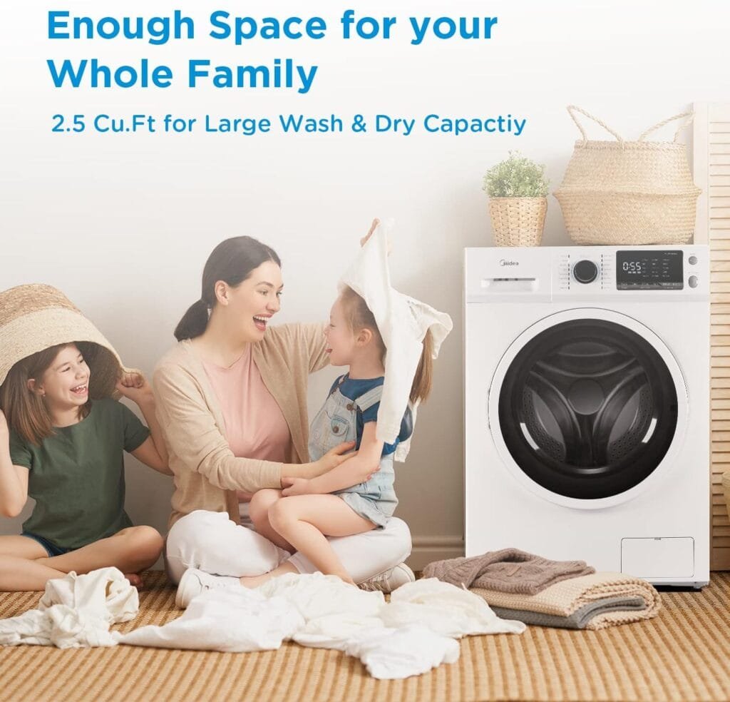Compact Front-Load washingMachine