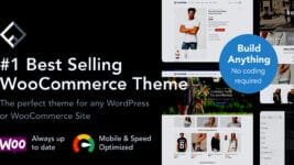 WooCommerce & Business theme