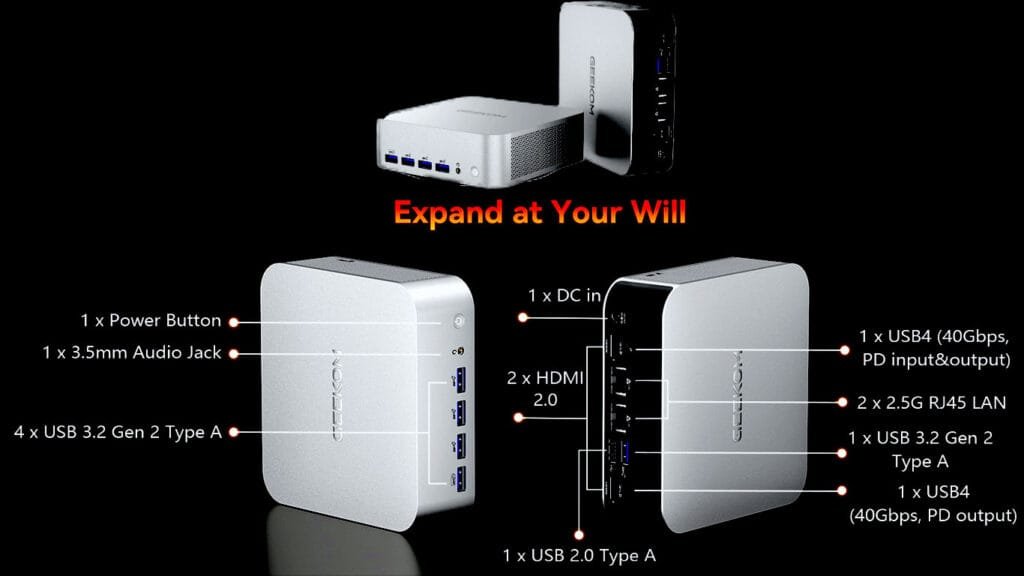 Max AI Mini PC