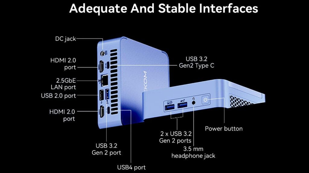 GEEKOM AX8 Pro Ai Mini PC