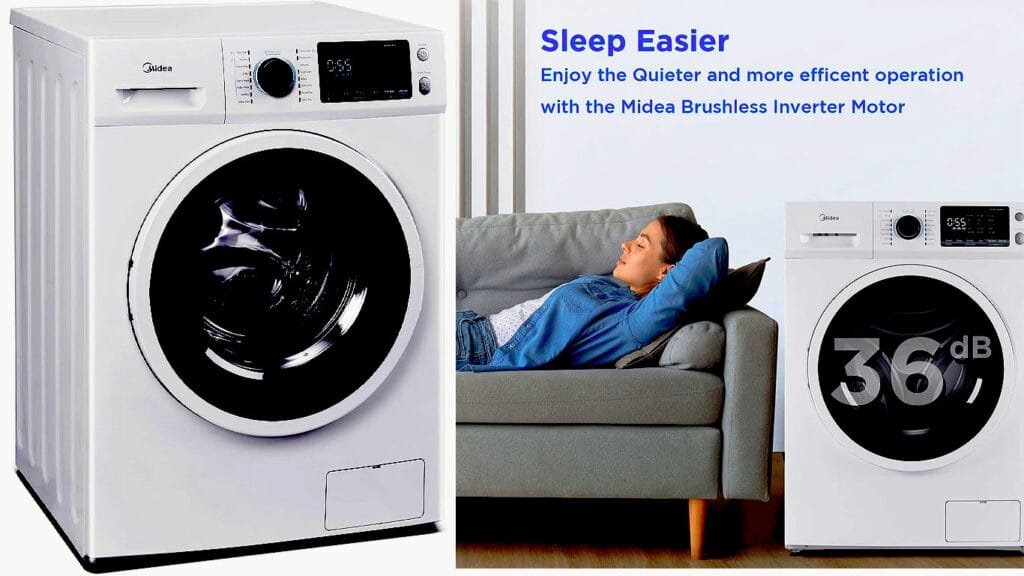 Compact Front- Load washing Machine,