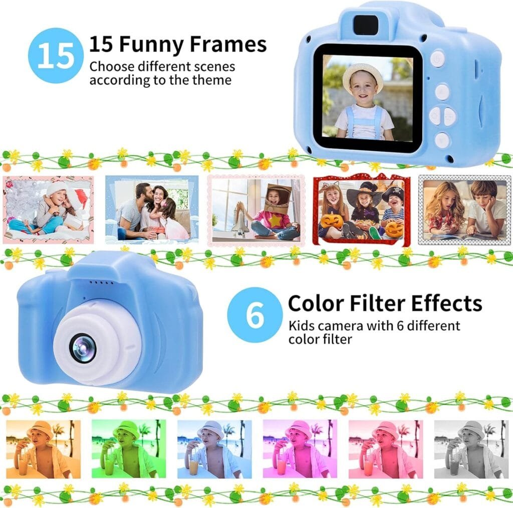 Kids Camera Waterproof Underwater Camera