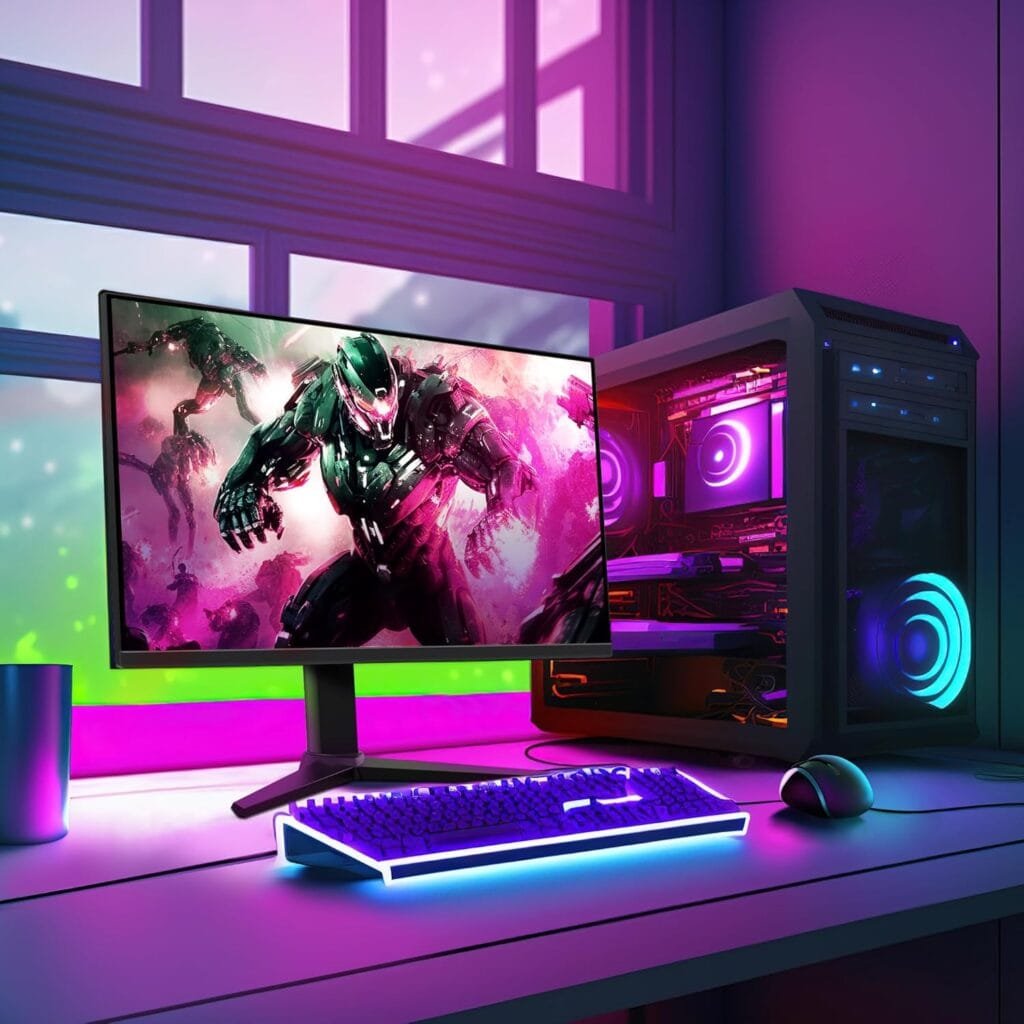 Amazon Basics 24 inch Gaming Monitor