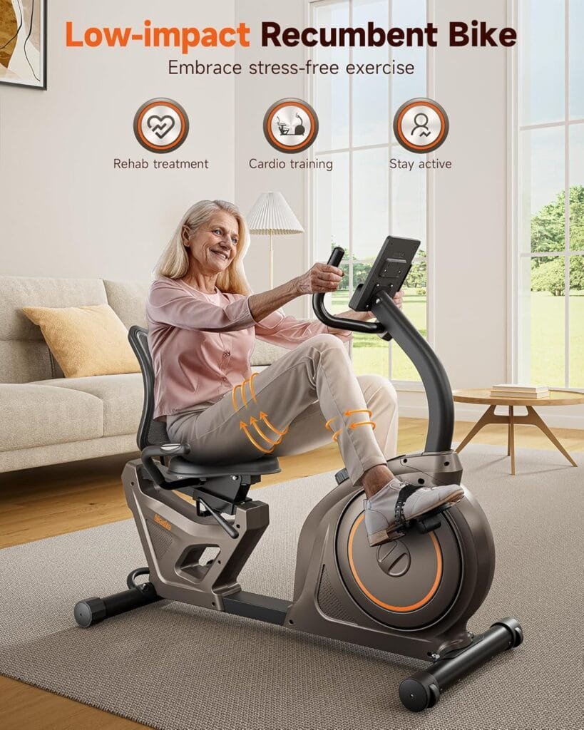 Niceday Recumbent Exercise Bike 1 Niceday Recumbent Exercise Bike