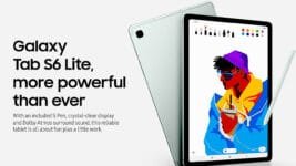 SAMSUNG Galaxy Tab S6 Lite