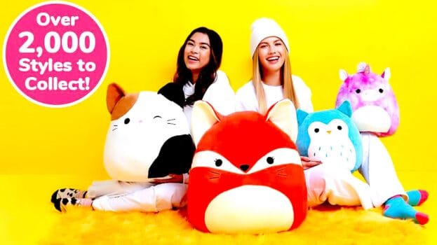 Squishmallows Original 12-Inch Arella Brown Owl