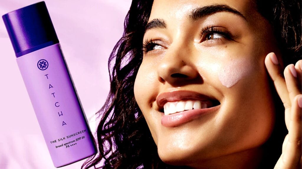 The Silk Sunscreen