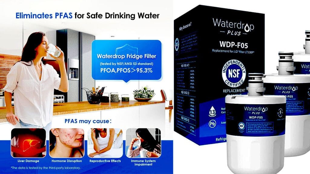 Refrigerator Water Filter