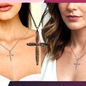 Cross Pendant Necklace