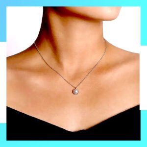 Product details Item Code NK6412SVJPL Division Gaby Silver Collection Bujukan Style Pendant Metal Type 925 Silver Center Stone Shape Round Center Stone Size 7.5 mm Gemstone Cultured Pearl Chain Length 17.50 in