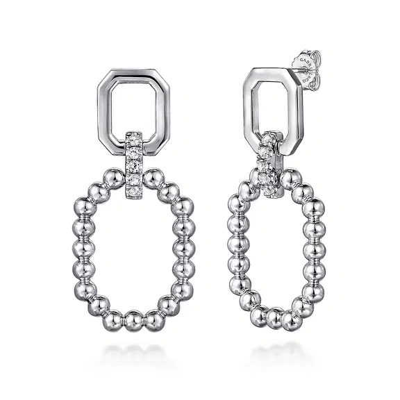 925-Sterling-Silver-Octagon-White-Sapphire-Bujukan-Stud-Drop-Earrings~EG15095SVJWS-1 Product details Item Code EG15095SVJWS Division Gabriel Silver Collection Bujukan Style Drop Metal Type 925 Silver Gemstone White Sapphire