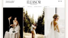 Eleanor Showit Website Template