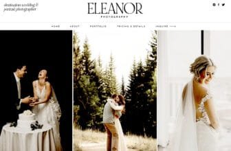 Eleanor Showit Website Template