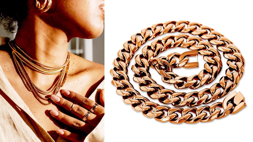 Gold Stainless Steel