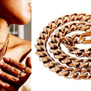 Gold Stainless Steel