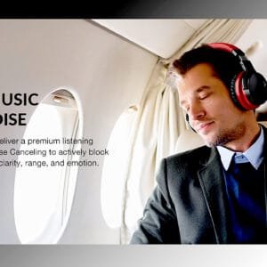 MOVSSOU E7 Active Noise Cancelling Headphones